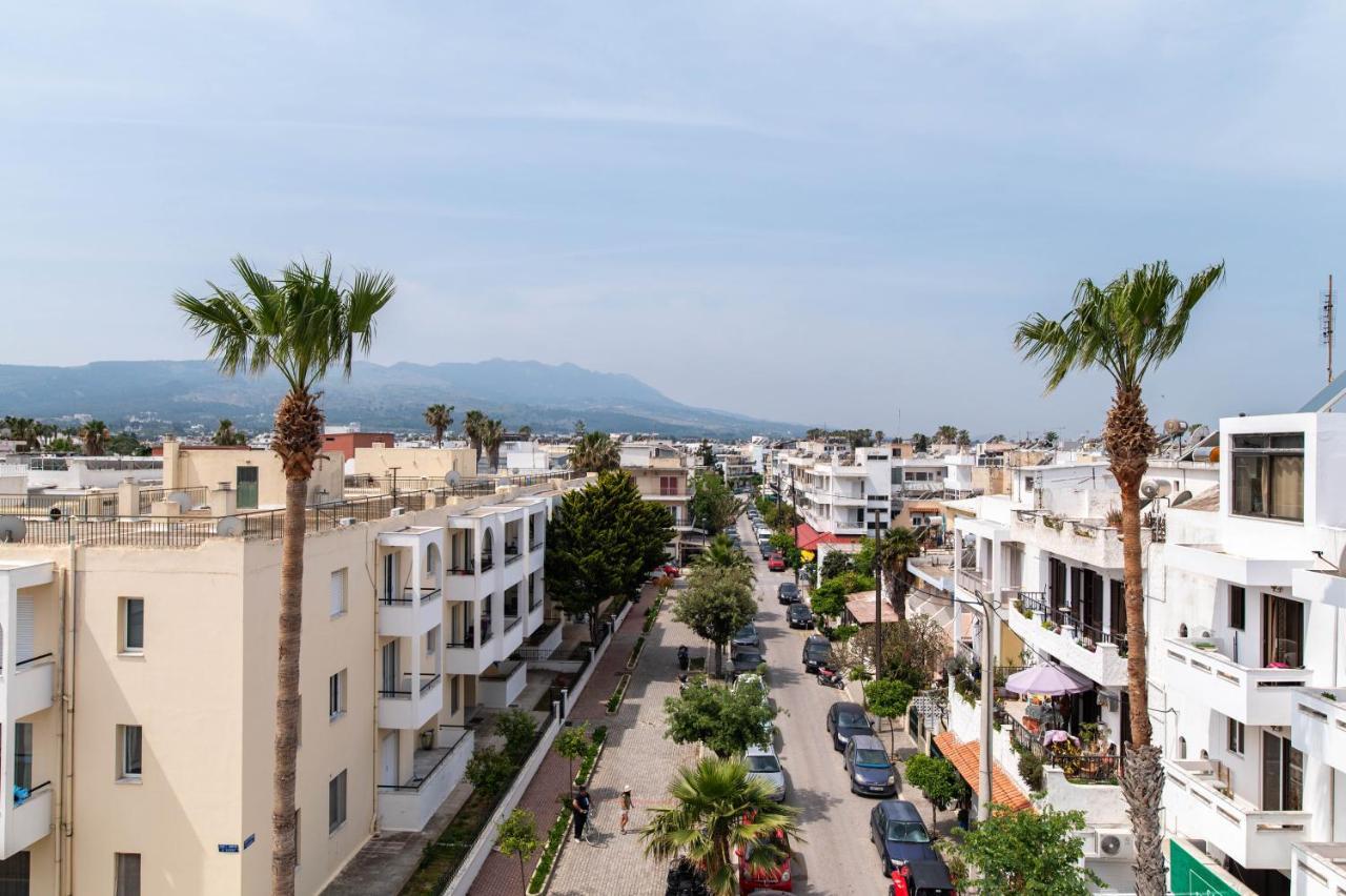 Achilleas Hotel Apartments Cidade de Kos Exterior foto